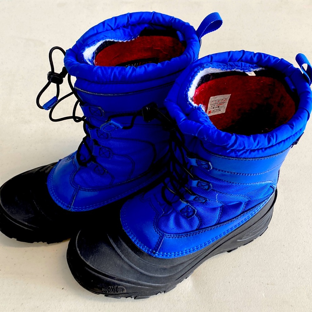 The North Face waterproof insulated boot